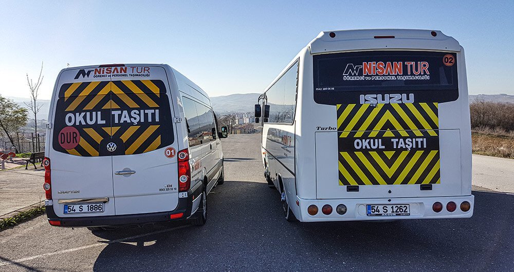 Okul öğrenci servisi Sakarya